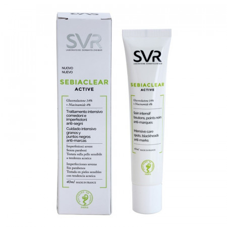 Crema intensiva anti-imperfectiuni severe Sebiaclear Active SVR Laboratoires