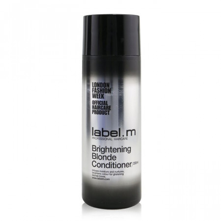Balsam pentru par Label.M Brightening Blonde, Par vopsit/decolorat/blond, 200ml