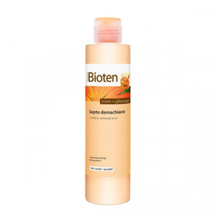 Bioten Lapte Demachiant Ten Uscat Elmiplant