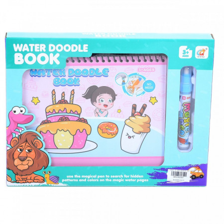 Carte De Colorat - Water Magic - Sweets