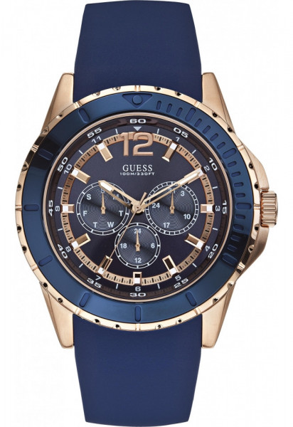 Ceas barbatesc GUESS MAVERICK W0485G1