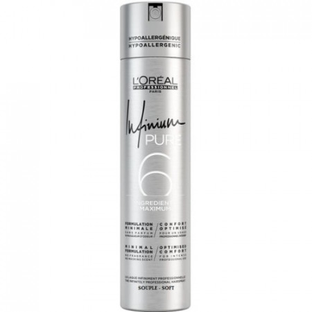 Fixativ L'Oréal Professionnel Infinium Pure Soft