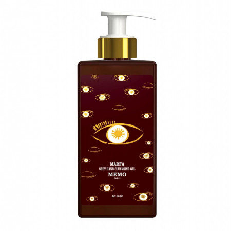 Gel de curatare a mainilor, Memo Paris Marfa, 250 ml