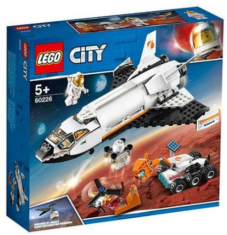 LEGO City, Naveta de cercetare a planetei Marte, 60226, 5+