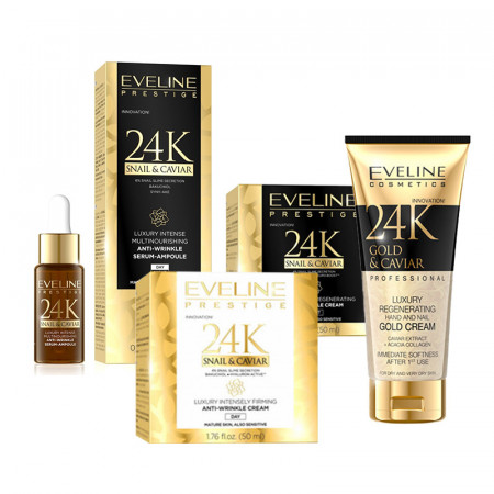 Pachet Eveline Prestige 24 k