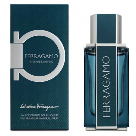 Salvatore Ferragamo Ferrgamo Intense Leather, Apa de Parfum, Barbati