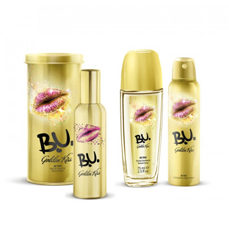 Set Cadou B.U.Golden Kiss