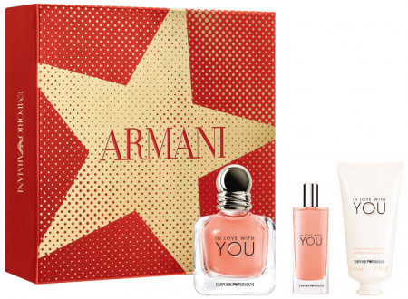 Set cadou Giorgio Armani In Love With You