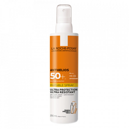 Spray invizibil SPF 50+ Anthelios La Roche-Posay