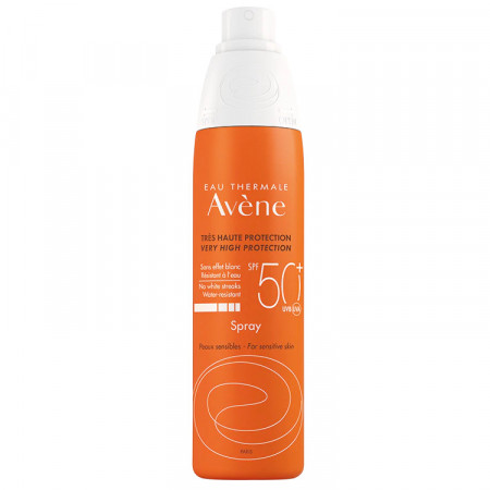 Spray pentru protectie solara SPF 50+ Avene Solare