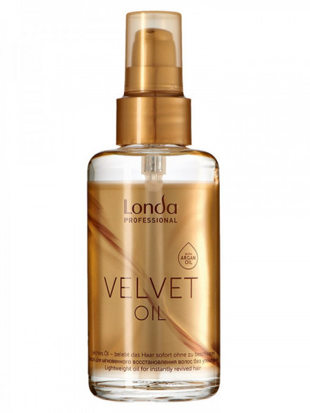 Ulei de argan pentru par Londa Professional Velvet Oil Lightweight