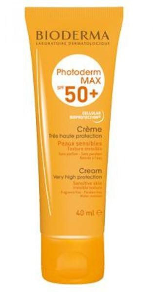 Crema protectie solara Photoderm MAX SPF 50+, Bioderma
