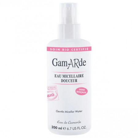 Apa micelara delicata bio Gamarde