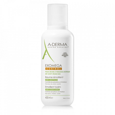 Balsam emolient anti-prurit Exomega Control Laboratoires A- Derma