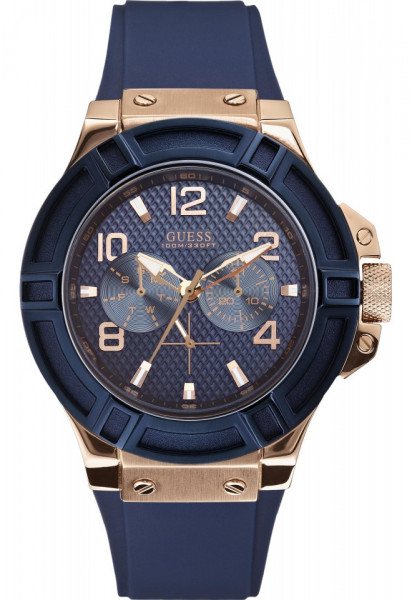 Ceas barbatesc GUESS RIGOR W0247G3