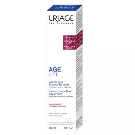 Crema de zi pentru lifting si fermitate Uriage Age Lift, 40 ml