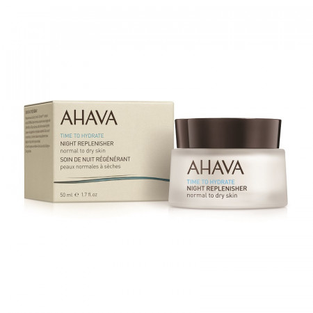 Crema hidratanta de noapte pentru ten normal sau uscat Time to Hydrate, Ahava