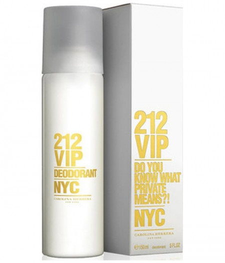 Deo Spray Carolina Herrera 212 Vip