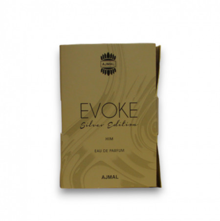 Esantion Ajmal Evoke Silver Him, Apa de Parfum, Barbati 1,5 ml