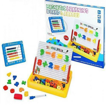 Joc educativ cifre cu magneti si numaratoare Magnetic Learning