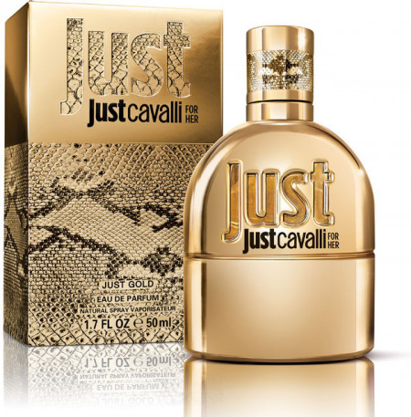 Just Cavalli Gold for Her