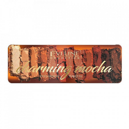 Paleta de farduri Eveline Cosmetics Charming Mocha