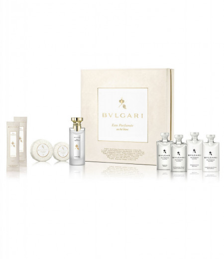 Set Cadou Bvlgari Eau Parfumee au The Blanc