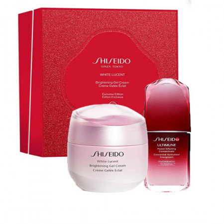 Set ingrijirea pielii impotriva petelor pigmentare Shiseido White Lucency Duo Daily