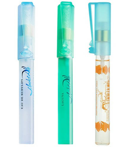 Set miniaturi Salvador Dali Dalia, Dalilight, Eau de Rubylips
