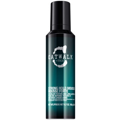 Spuma de par TIGI-Catwalk Curlesque Strong