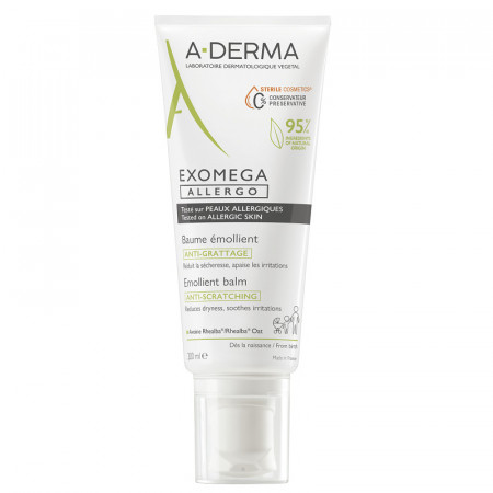 Balsam emolient A-derma Exomega Defi Allergo