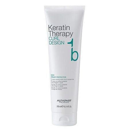 Crema de protectie Alfaparf Keratin Therapy Curl Design Move Creamy Protector