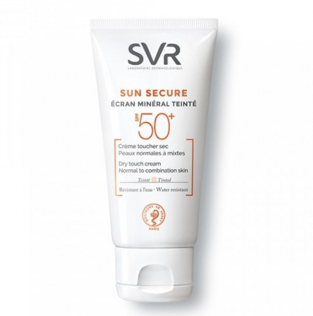 Ecran mineral piele normala spre mixta Sun Secure SPF 50+ SVR Laboratoires