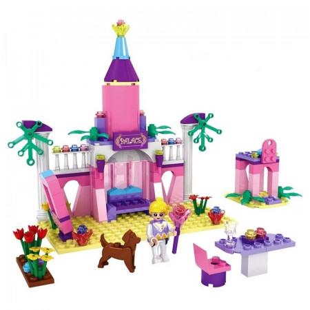 Joc constructie Castel 178 piese, 6 ani