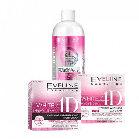 Pachet Eveline White Prestige 4D