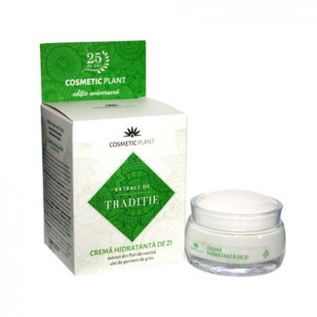 Crema hidratanta de zi Cosmetic Plant