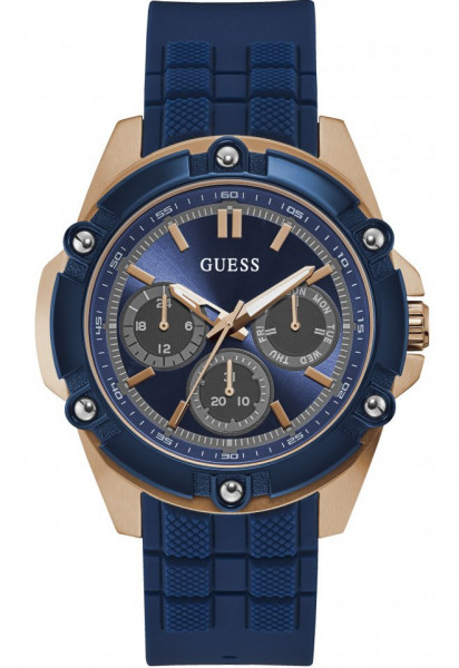 Ceas barbatesc GUESS BOLT W1302G4