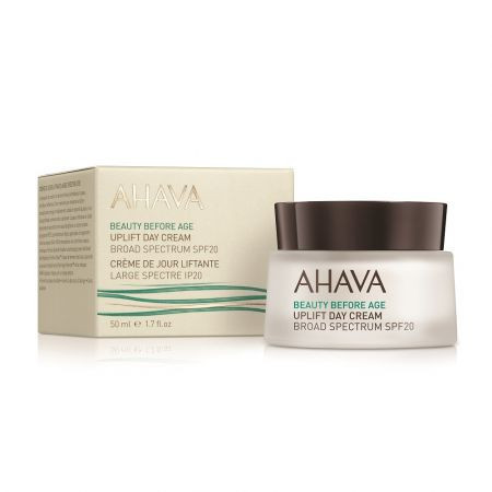 Crema antirid de zi cu SPF 20 Beauty Before Age Uplift, Ahava