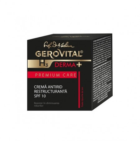 crema de fata cu aur si caviar ser anti-imbatranire aluris