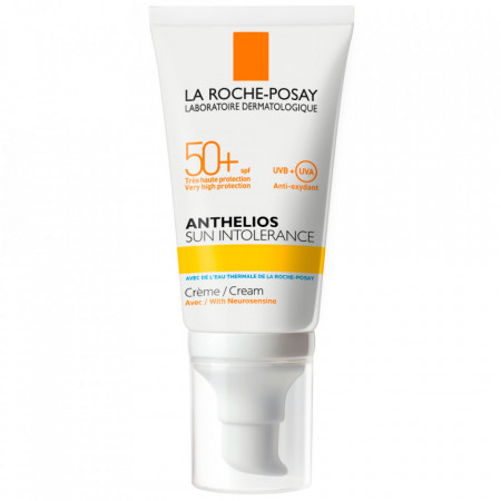 Crema pentru piele intoleranta la razele UV SPF 50+ Anthelios Sun Intolerance La Roche-Posay