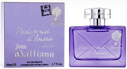 John Galliano Parlez-Moi d'Amour Encore