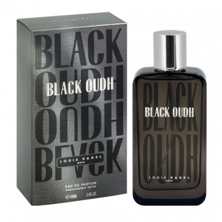 Louis Varel Black Oudh Apa de Parfum, Unisex 100ml