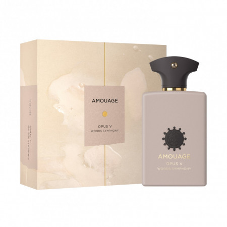 Opus V Woods Symphony Amouage, Apa de parfum, Barbati
