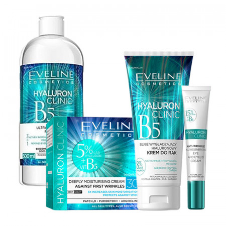Pachet Eveline Hyaluron Clinic B5
