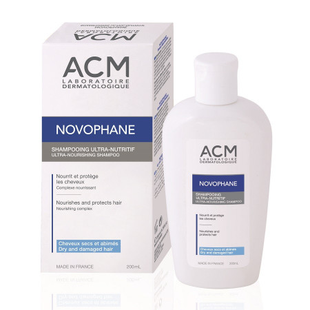 Sampon ultra nutritiv pentru par uscat Novophane ACM