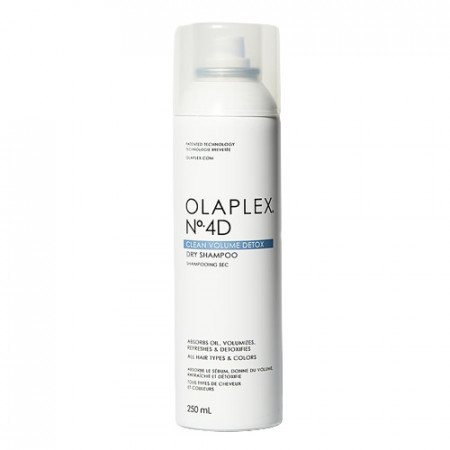 Sampon uscat Olaplex No.4D Clean Volume Detox, 250 ml
