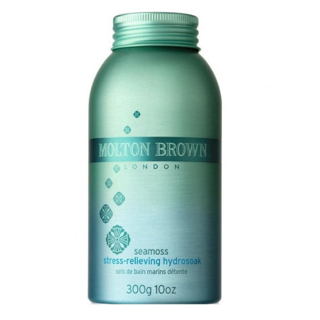 Saruri de Baie Molton Brown Seamoss Stress-Relieving Hydrosoak Bath Salts Soak, 300 Gr