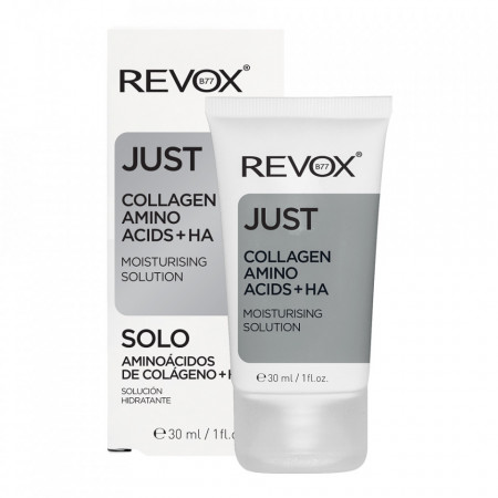 Serum hidratant Just Collagen amino acids + HA Revox 30 ml