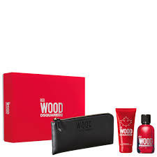Set cadou Dsquared Red Wood