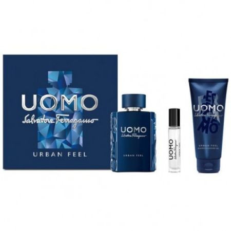 Set cadou Salvatore Ferragamo Uomo Urban Feel